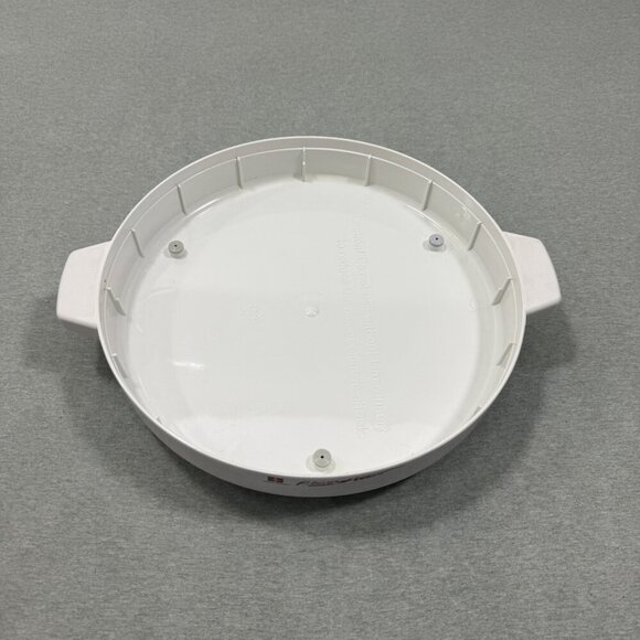 Hearthware Flavor-Wave Oven Model 20007 Replacement Base Plastic Bottom Part - Picture 1 of 4